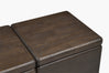 Orlo 3 Door Entertainment Unit