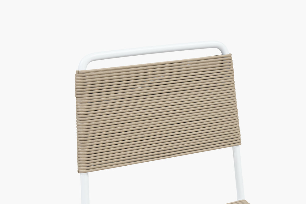 Outdoor Bora Armless Dining Chair