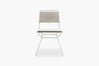 Outdoor Bora Armless Dining Chair