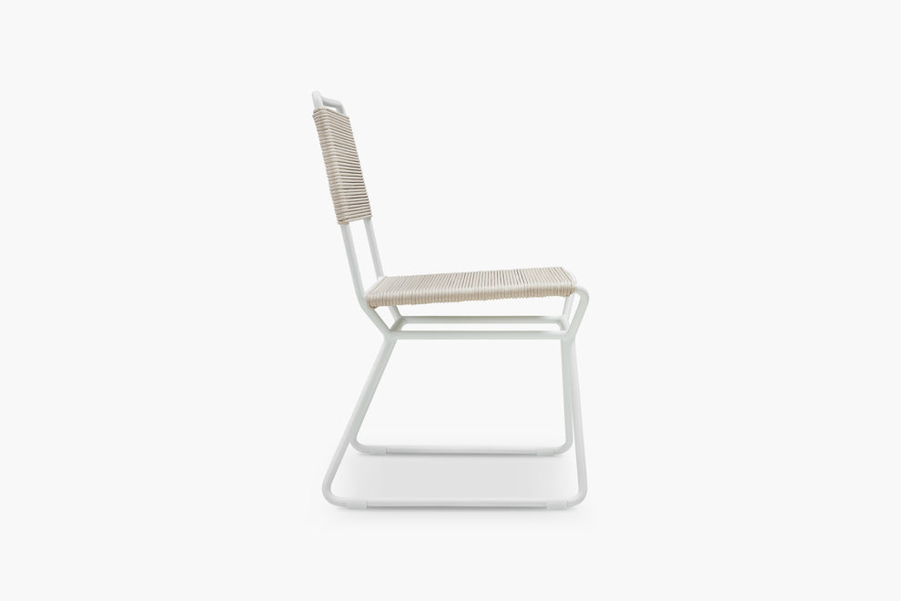 Outdoor Bora Armless Dining Chair