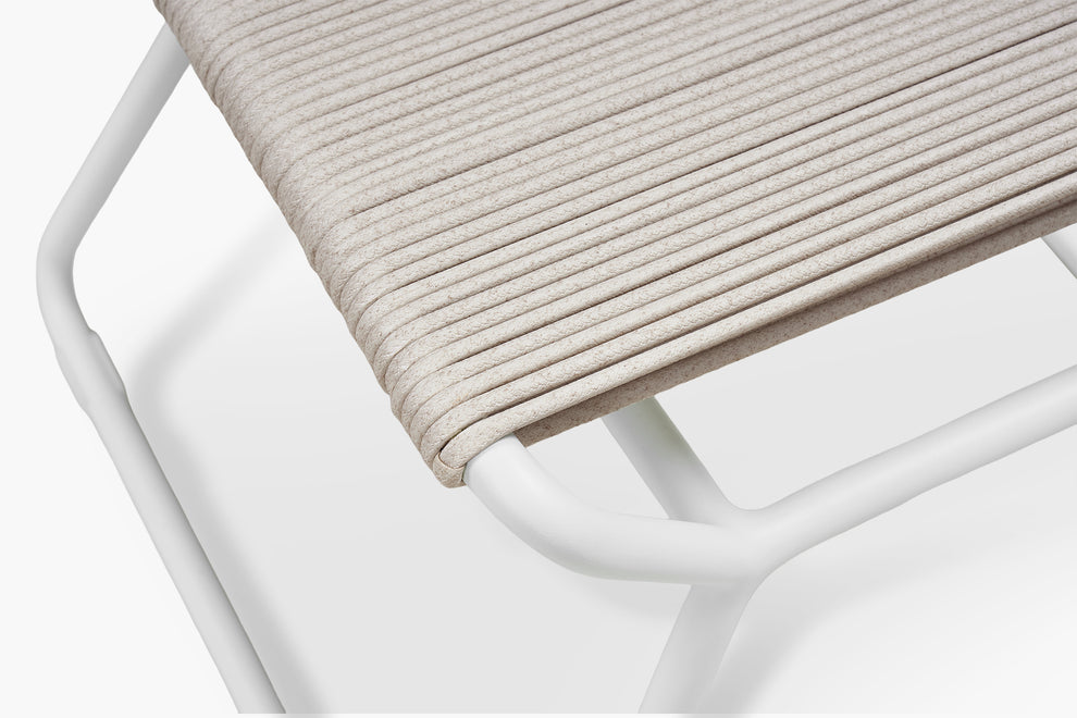 Outdoor Bora Armless Dining Chair