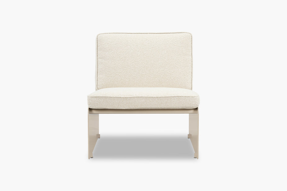 Outdoor Gloss Dougie Lounge Chair