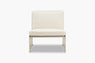 Outdoor Gloss Dougie Lounge Chair