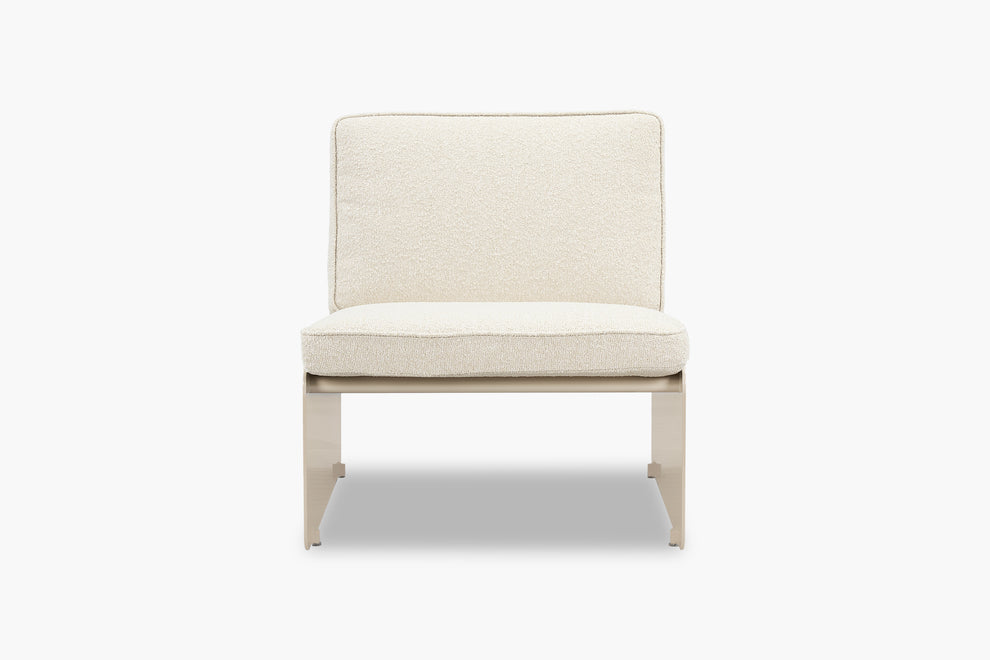 Outdoor Gloss Dougie Lounge Chair