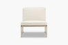 Outdoor Gloss Dougie Lounge Chair