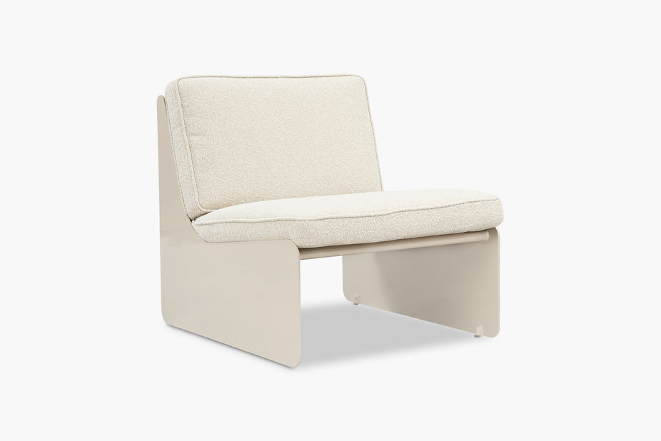 Outdoor Gloss Dougie Lounge Chair
