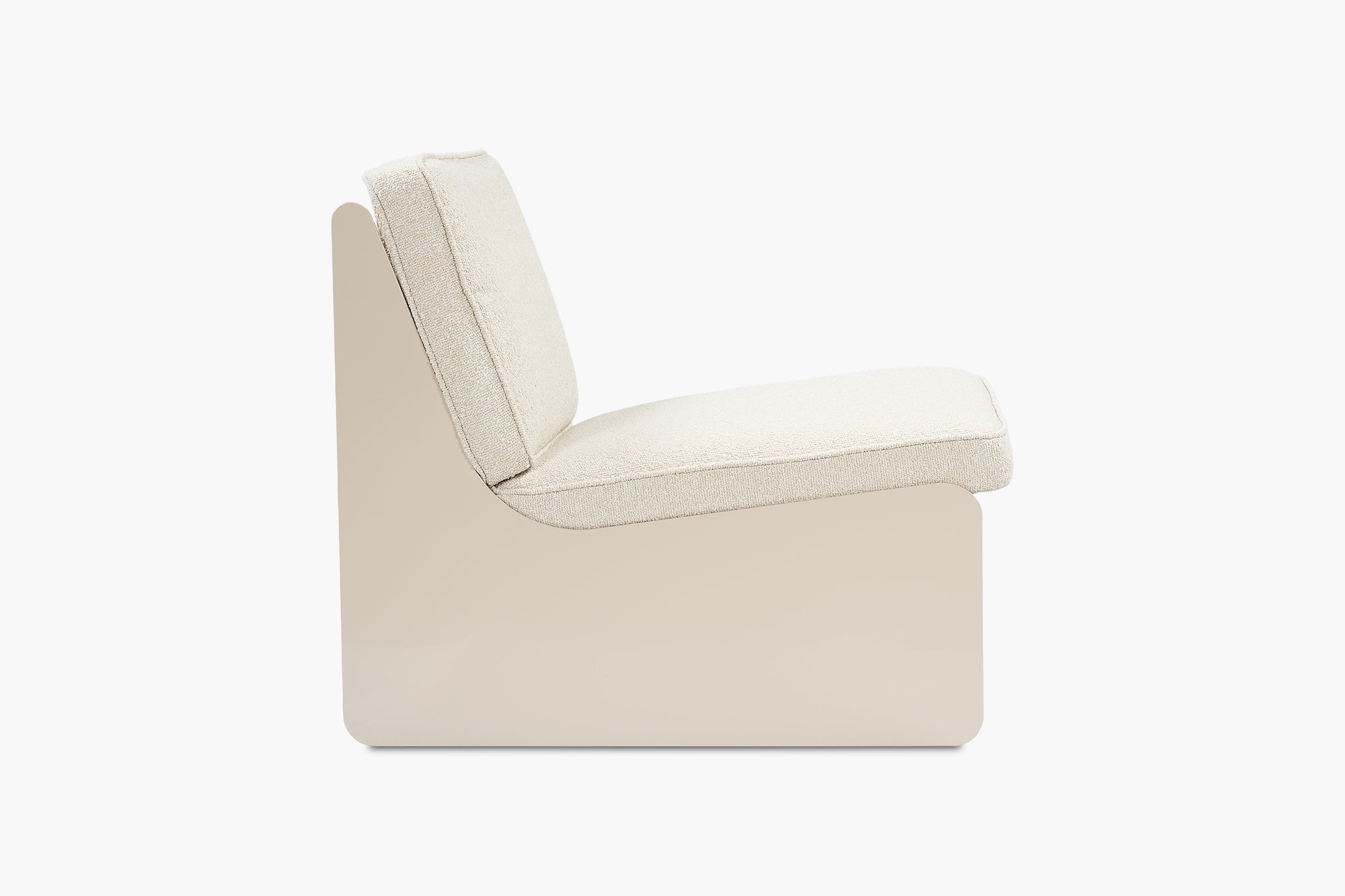 Outdoor Gloss Dougie Lounge Chair