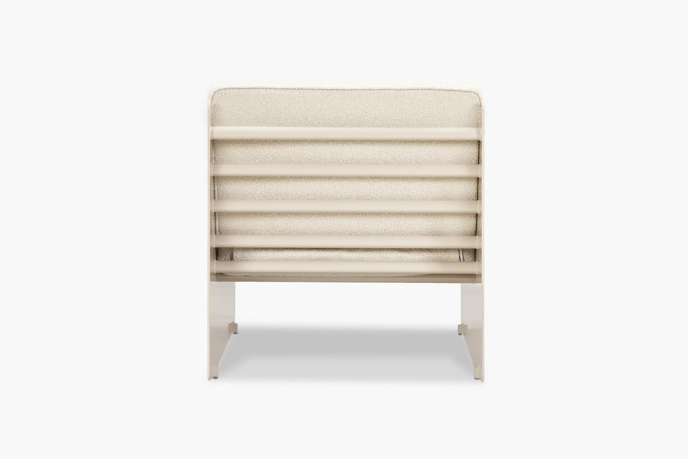 Outdoor Gloss Dougie Lounge Chair