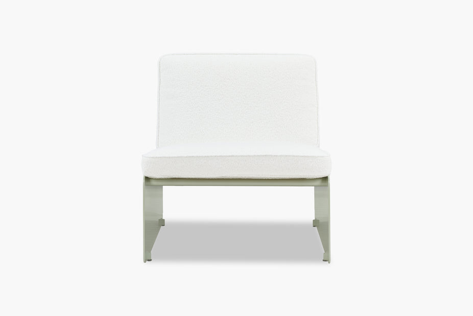 Outdoor Gloss Dougie Lounge Chair