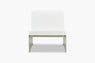 Outdoor Gloss Dougie Lounge Chair