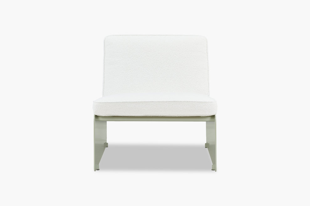 Outdoor Gloss Dougie Lounge Chair