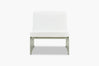 Outdoor Gloss Dougie Lounge Chair
