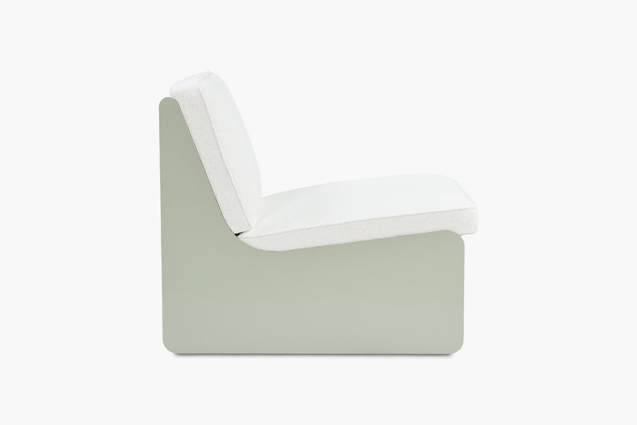Outdoor Gloss Dougie Lounge Chair