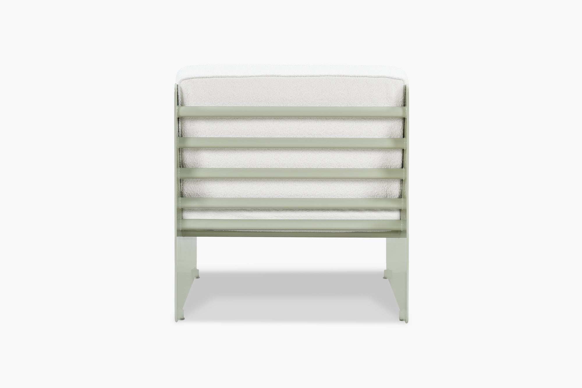 Outdoor Gloss Dougie Lounge Chair