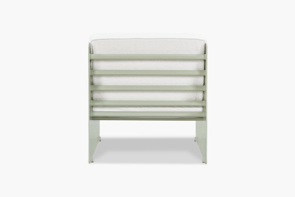 Outdoor Gloss Dougie Lounge Chair