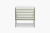 Outdoor Gloss Dougie Lounge Chair