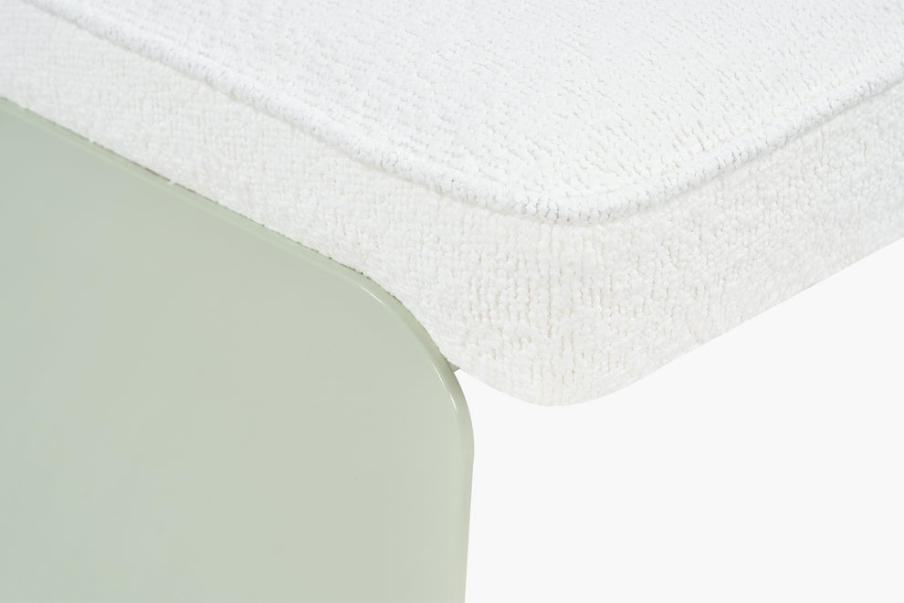 Outdoor Gloss Dougie Lounge Chair