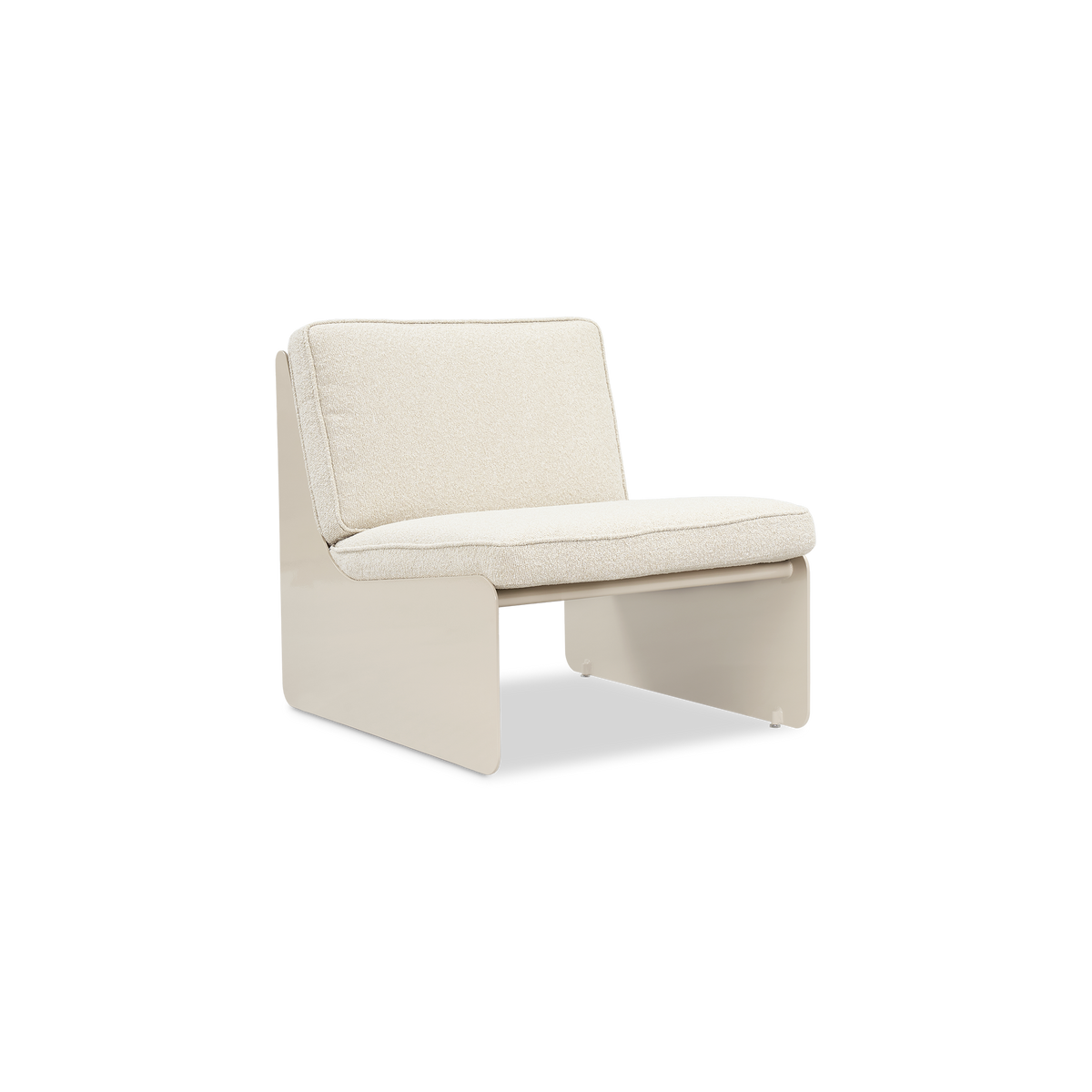 Outdoor Gloss Dougie Lounge Chair