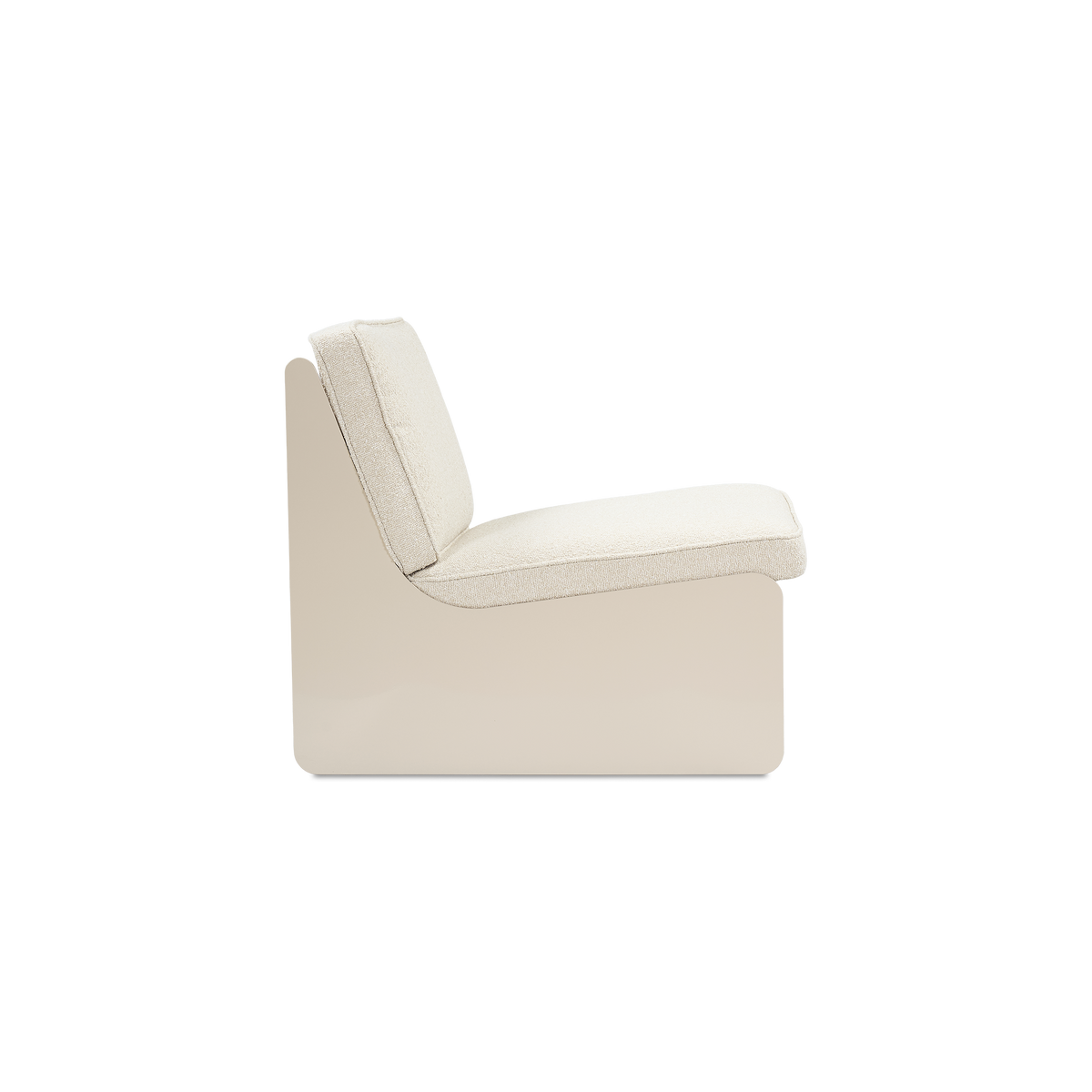 Outdoor Gloss Dougie Lounge Chair