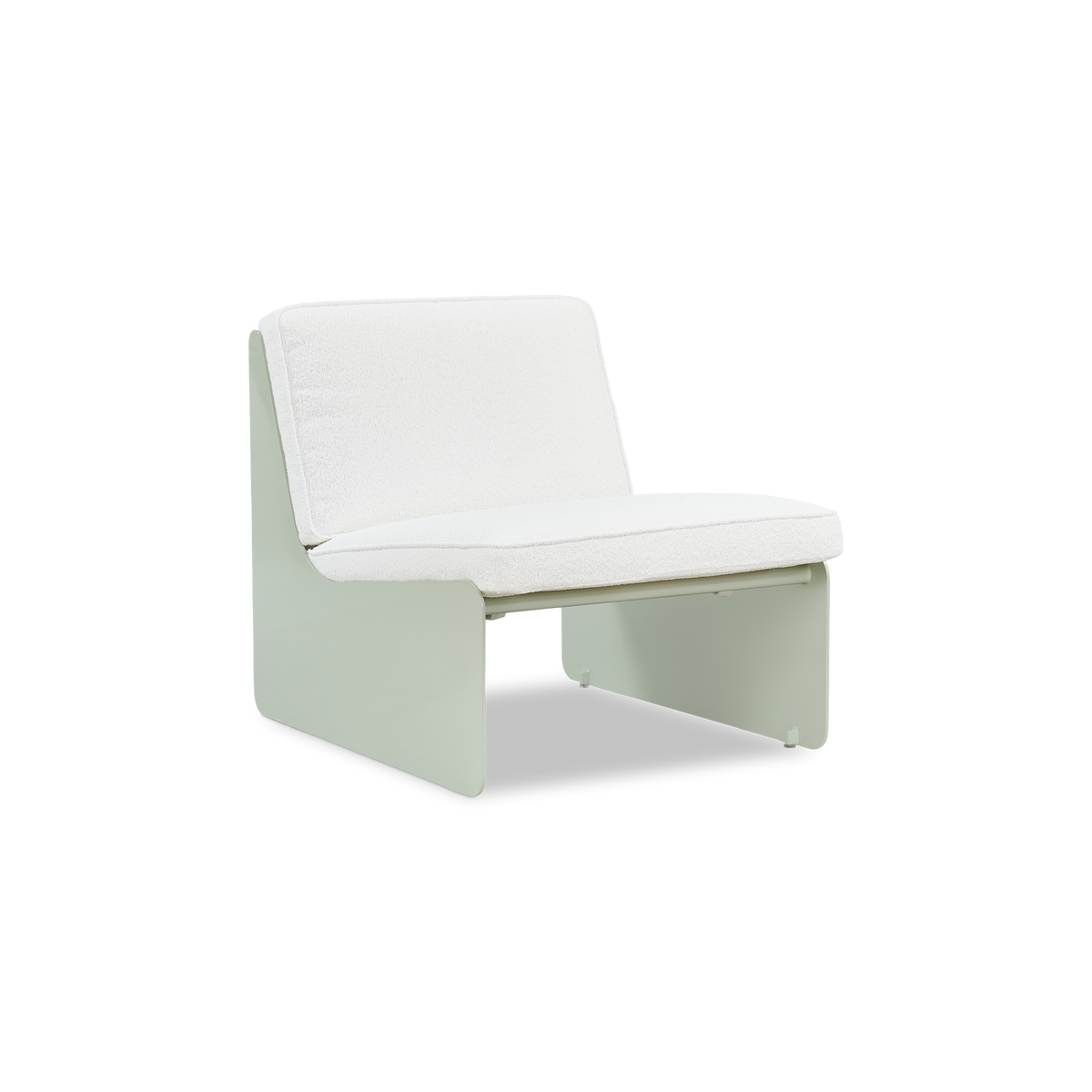 Outdoor Gloss Dougie Lounge Chair