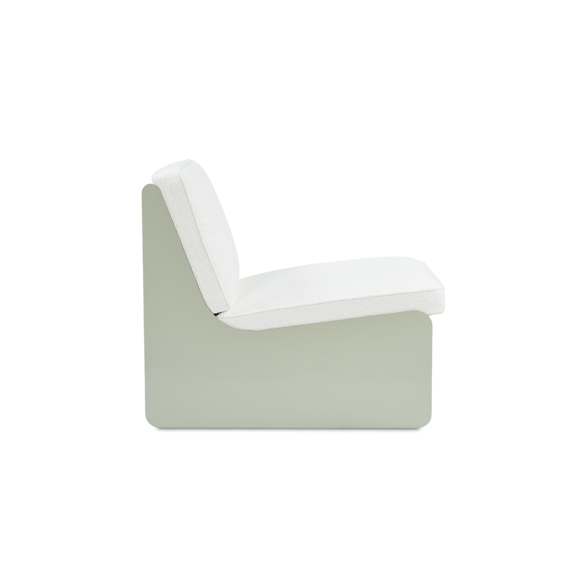 Outdoor Gloss Dougie Lounge Chair