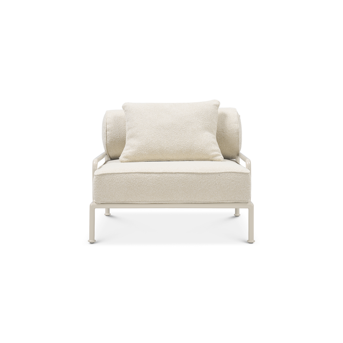 Outdoor Gloss Rowe Lounge Chair
