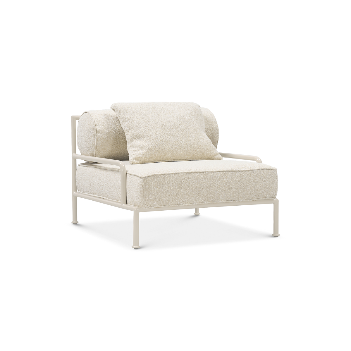 Outdoor Gloss Rowe Lounge Chair