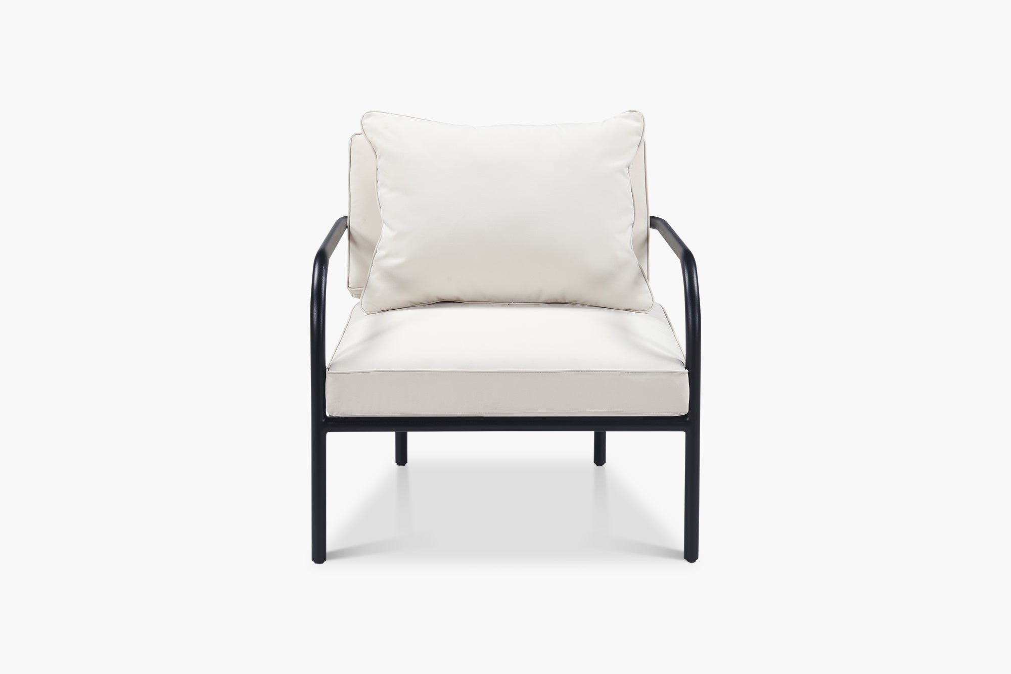 Outdoor Palm Lounge Chair