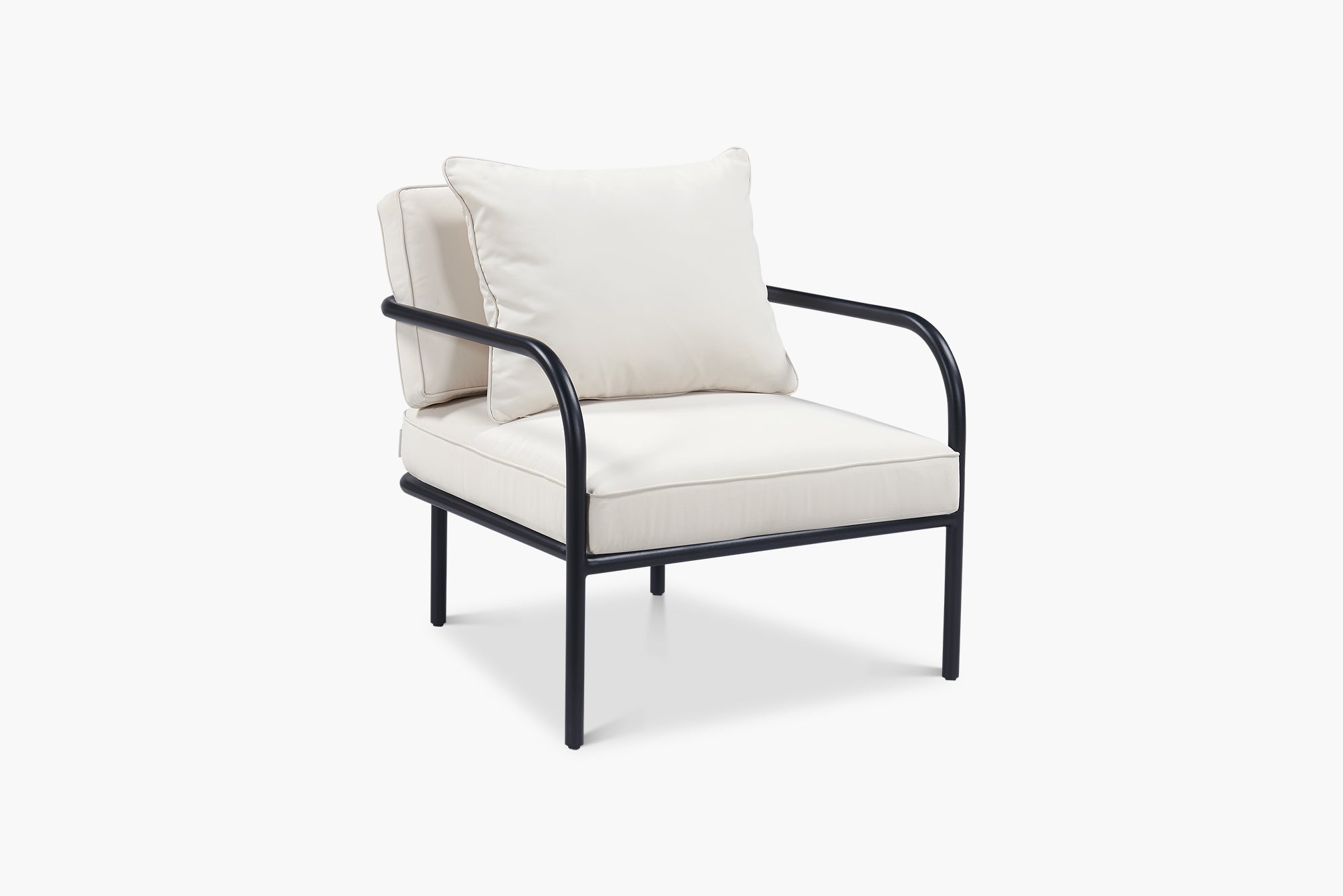 Outdoor Palm Lounge Chair