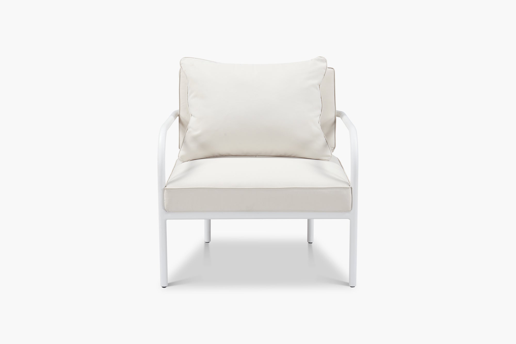 Outdoor Palm Lounge Chair