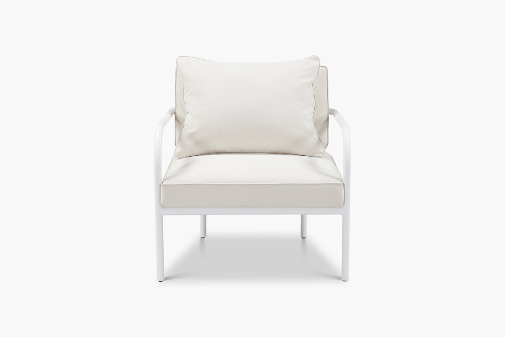 Outdoor Palm Lounge Chair