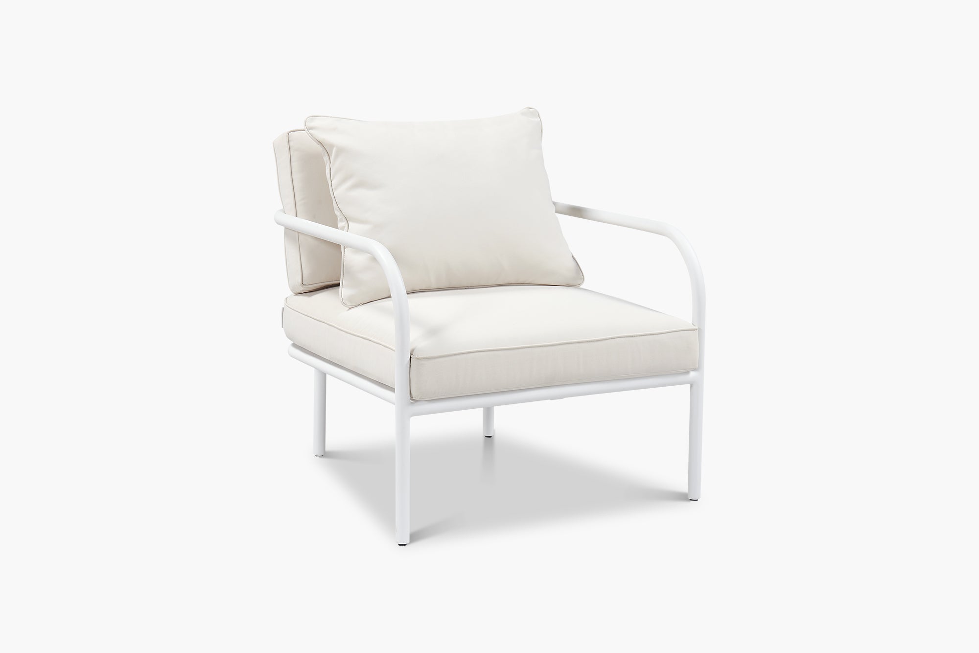 Outdoor Palm Lounge Chair