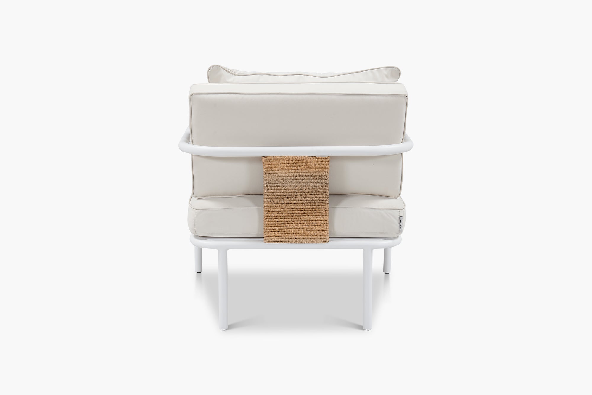 Outdoor Palm Lounge Chair