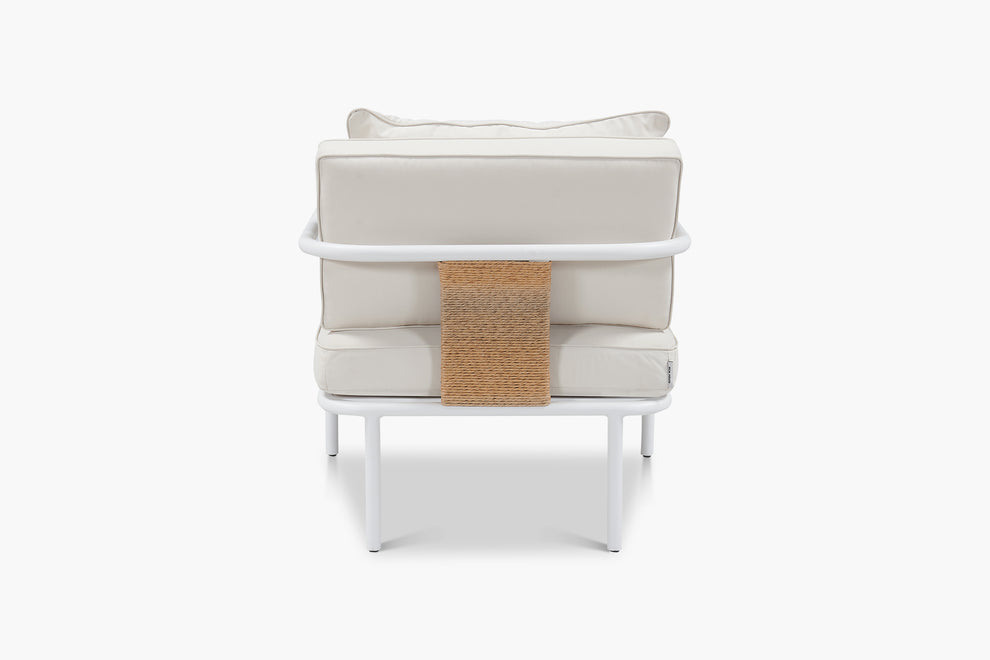 Outdoor Palm Lounge Chair