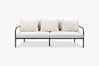 Outdoor Palm Sofa