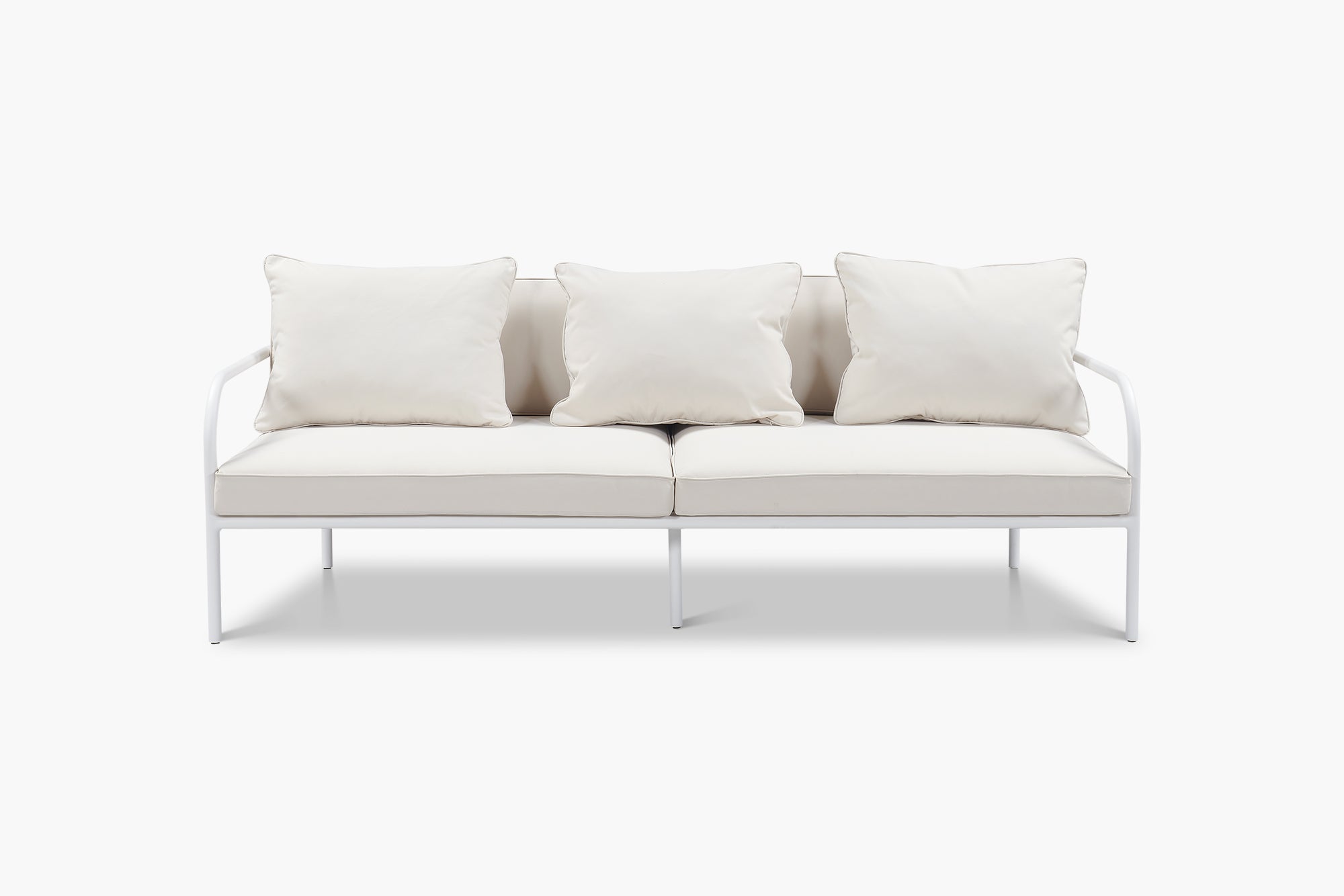 Outdoor Palm Sofa