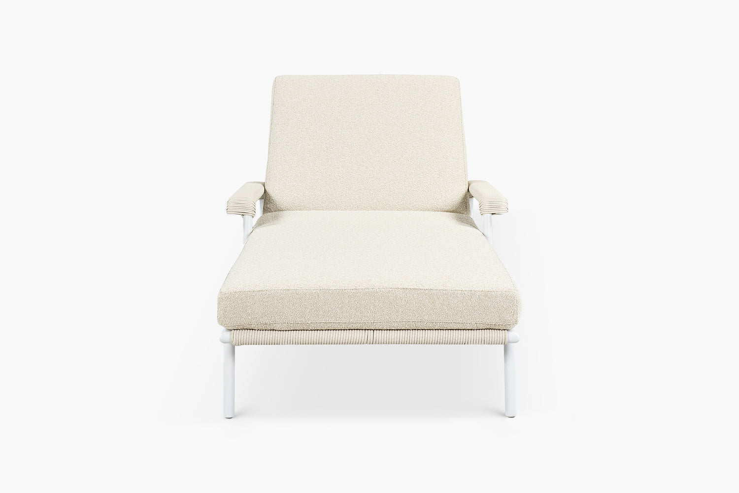 Outdoor Rodeo Sun Lounger