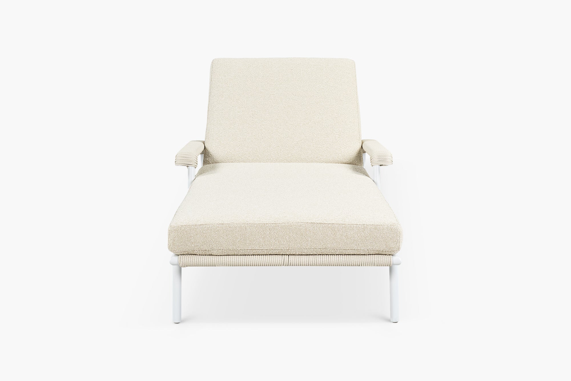 Outdoor Rodeo Sun Lounger
