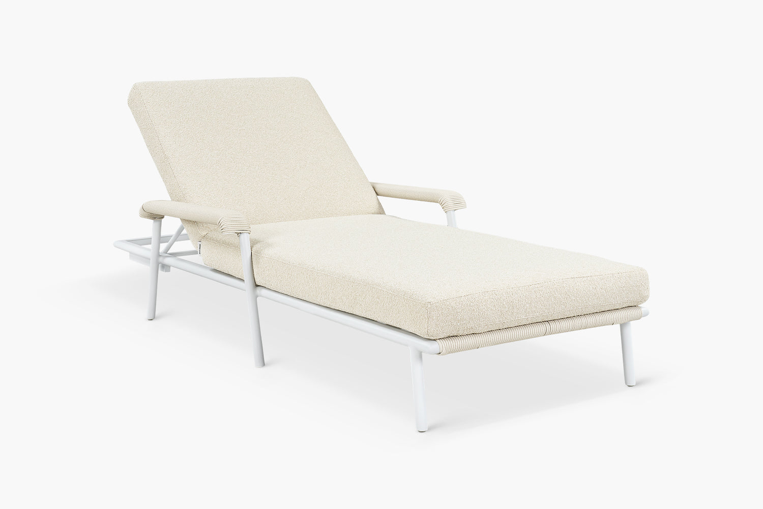 Outdoor Rodeo Sun Lounger
