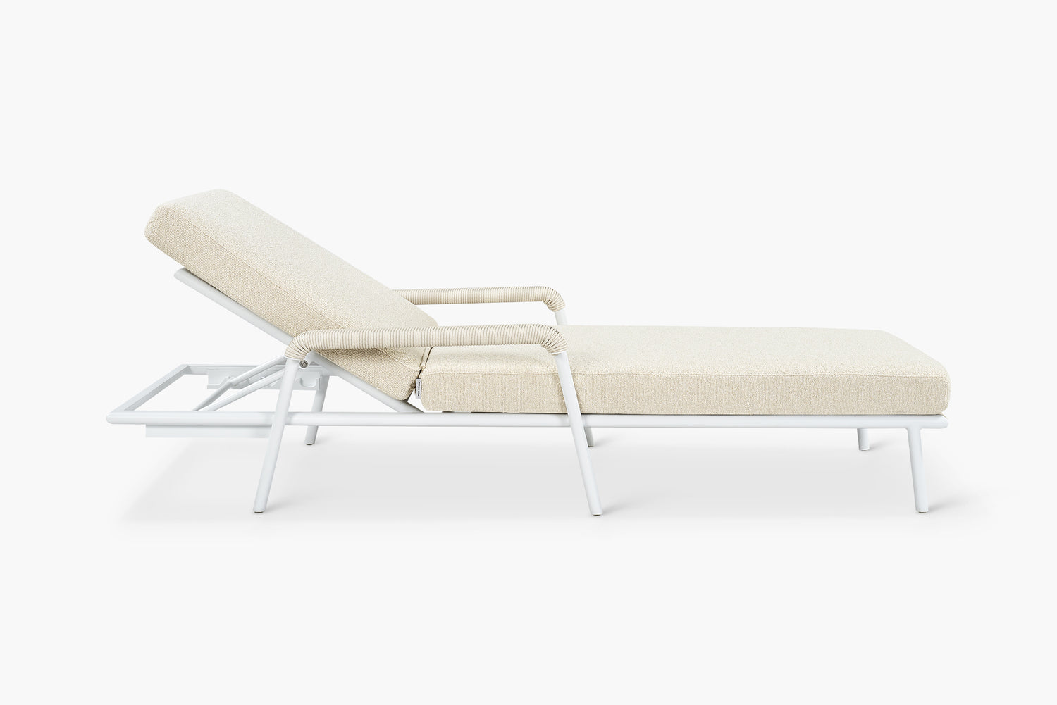 Outdoor Rodeo Sun Lounger