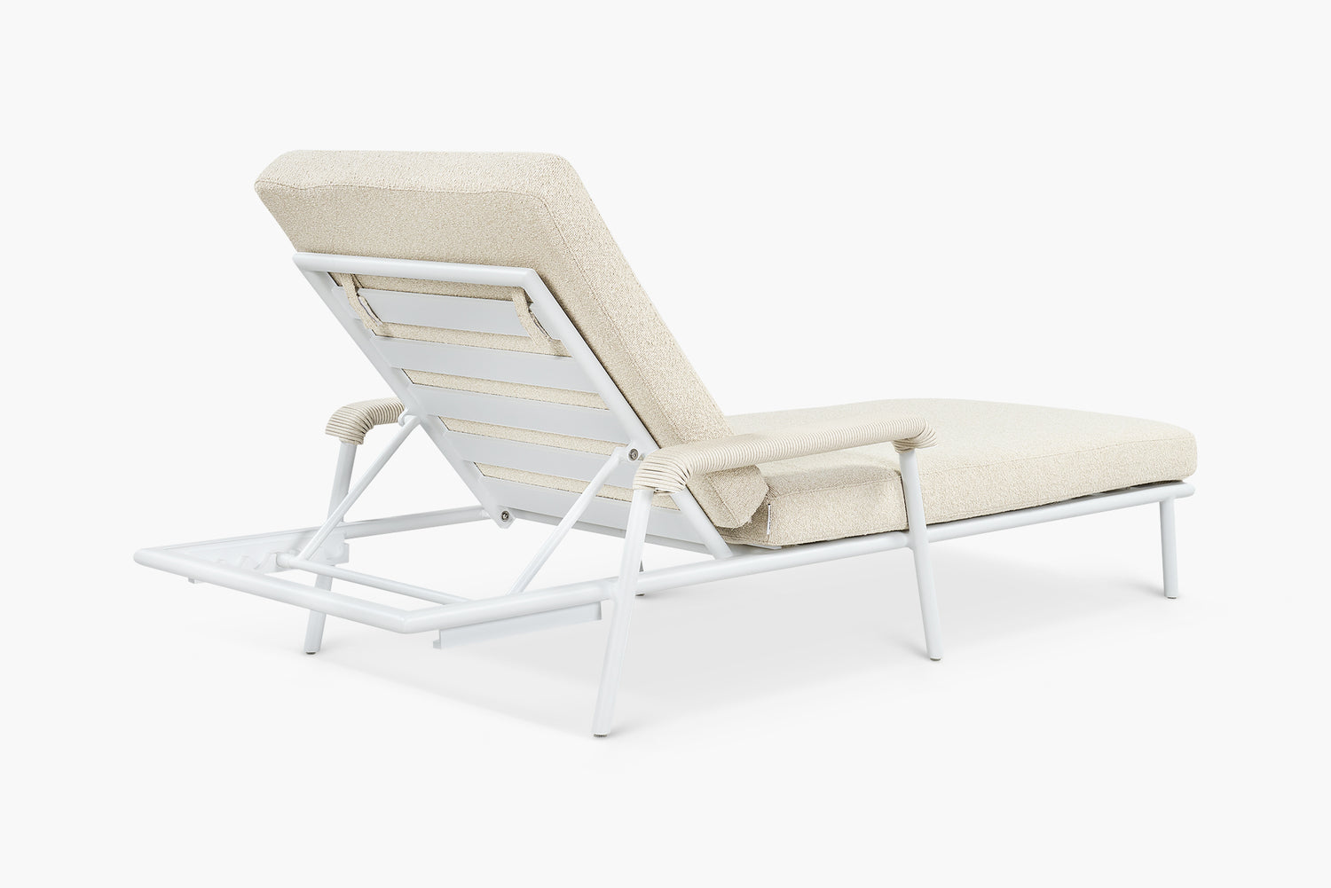 Outdoor Rodeo Sun Lounger