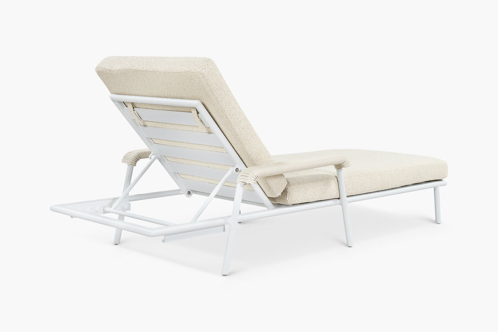 Outdoor Rodeo Sun Lounger