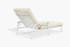 Outdoor Rodeo Sun Lounger