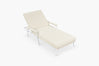 Outdoor Rodeo Sun Lounger