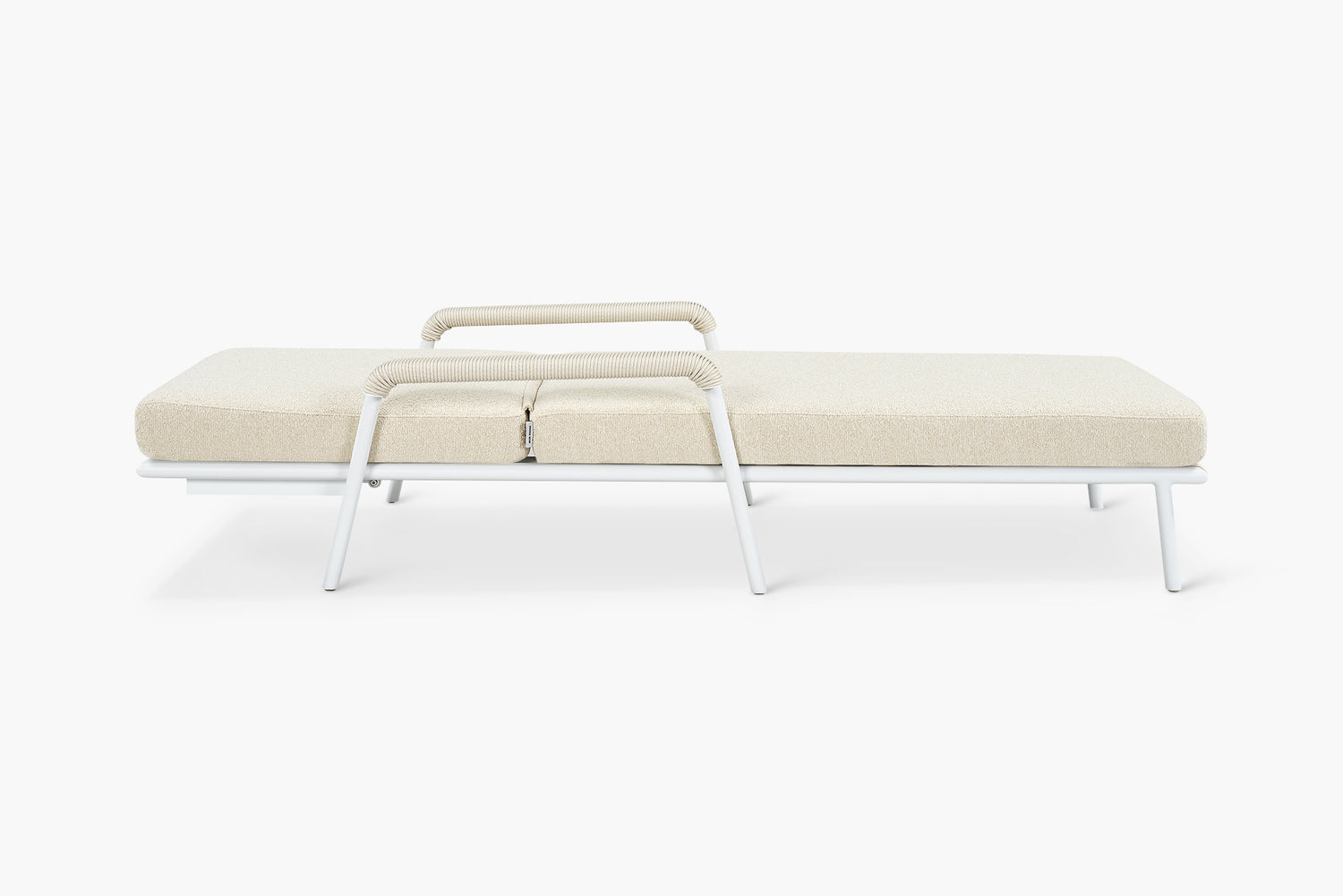 Outdoor Rodeo Sun Lounger