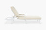 Outdoor Rodeo Sun Lounger