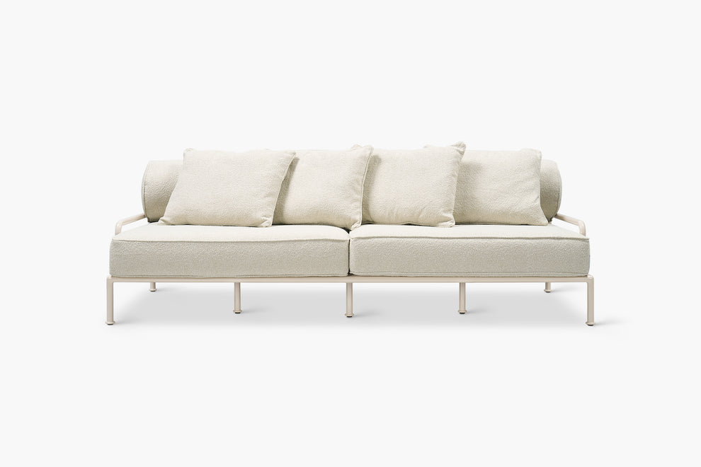 Outdoor Gloss Rowe Sofa
