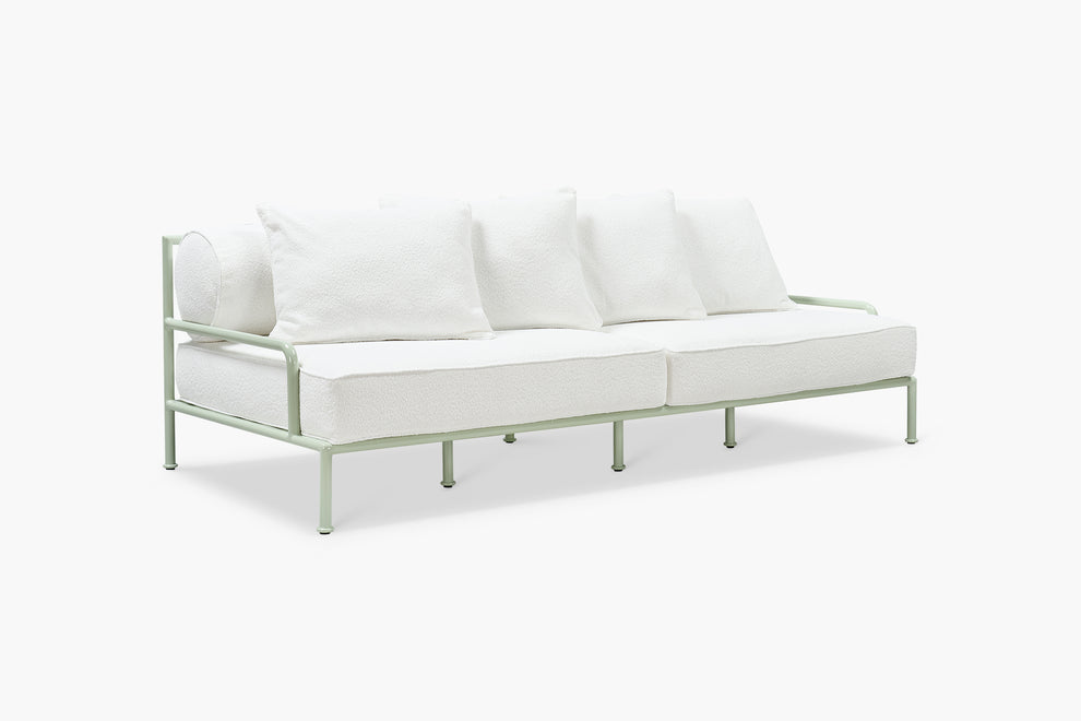 Outdoor Gloss Rowe Sofa