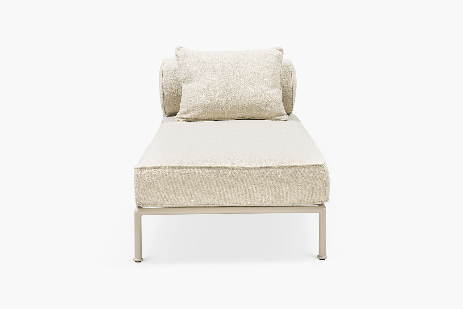Outdoor Gloss Rowe Single Sun Lounge