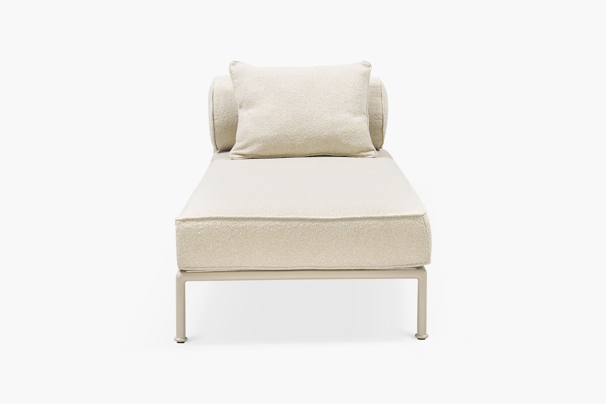 Outdoor Gloss Rowe Single Sun Lounge